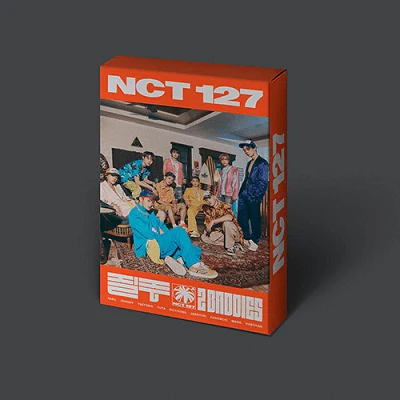 NCT 127 4TH FULL ALBUM 2 BADDIES NEMO VER 8 NCT 127 4TH FULL ALBUM 2 BADDIES NEMO VER