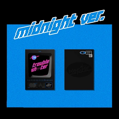 KEP1ER 3RD MINI ALBUM  TROUBLESHOOTER