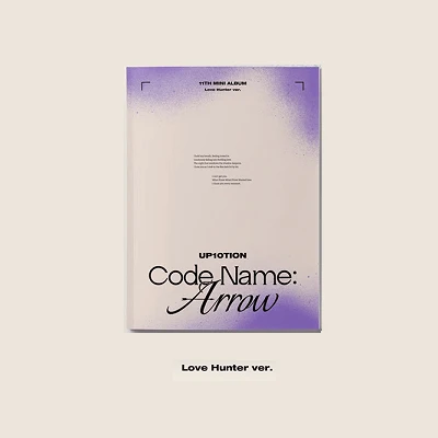 UP10TION 11TH MINI ALBUM CODE NAME: ARROW 3 UP10TION 11TH MINI ALBUM CODE NAME: ARROW