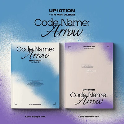 UP10TION 11TH MINI ALBUM CODE NAME: ARROW | 2 ALBUMS SET 6 UP10TION 11TH MINI ALBUM CODE NAME: ARROW | 2 ALBUMS SET