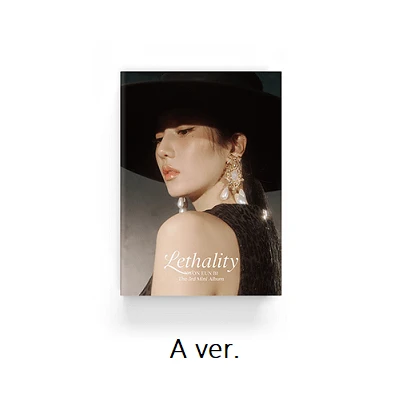 KWON EUNBI 3RD MINI ALBUM LETHALITY 1 KWON EUNBI 3RD MINI ALBUM LETHALITY