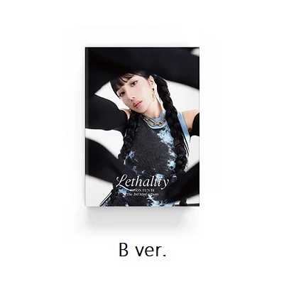 KWON EUNBI 3RD MINI ALBUM LETHALITY 3 KWON EUNBI 3RD MINI ALBUM LETHALITY