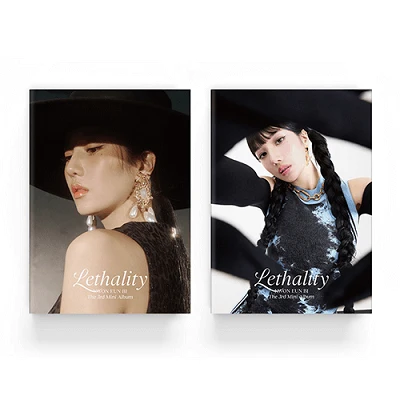 KWON EUNBI 3RD MINI ALBUM LETHALITY | 2 ALBUMS SET 6 KWON EUNBI 3RD MINI ALBUM LETHALITY | 2 ALBUMS SET