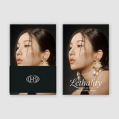 KWON EUNBI 3RD MINI ALBUM LETHALITY POCA VER. 3 KWON EUNBI 3RD MINI ALBUM LETHALITY POCA VER.