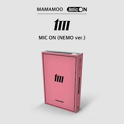 MAMAMOO 12TH MINI ALBUM MIC ON NEMO VER. (LIMITED EDITION) 1 MAMAMOO 12TH MINI ALBUM MIC ON NEMO VER. (LIMITED EDITION)
