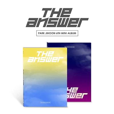 PARK JIHOON 6TH MINI ALBUM THE ANSWER | 2 ALBUMS SET