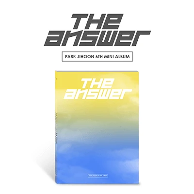PARK JIHOON 6TH MINI ALBUM THE ANSWER | 2 ALBUMS SET 2 PARK JIHOON 6TH MINI ALBUM THE ANSWER | 2 ALBUMS SET