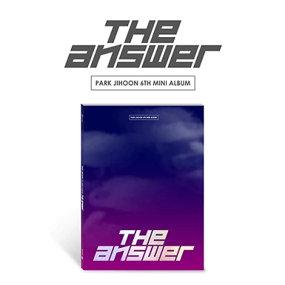 PARK JIHOON 6TH MINI ALBUM THE ANSWER | 2 ALBUMS SET 3 PARK JIHOON 6TH MINI ALBUM THE ANSWER | 2 ALBUMS SET