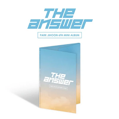 PARK JIHOON 6TH MINI ALBUM THE ANSWER PLATFORM VER 6 PARK JIHOON 6TH MINI ALBUM THE ANSWER PLATFORM VER
