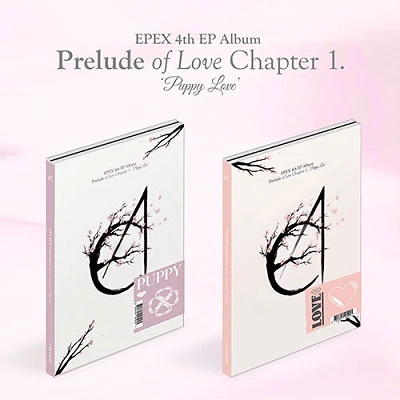 EPEX 4TH EP ALBUM  PRELUDE OF LOVE CHAPTER 1 PUPPY LOVE  | 2 ALBUMS SET
