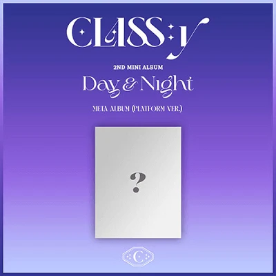 CLASS:Y 2ND MINI ALBUM  DAY & NIGHT  PLATFORM VER