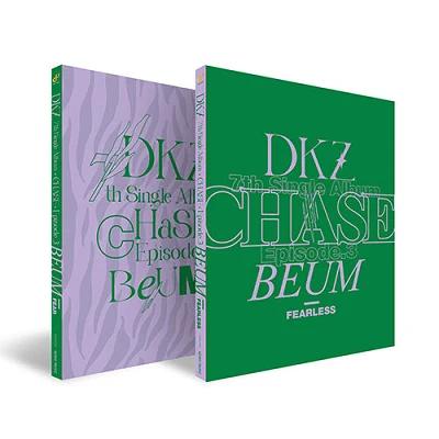 DKZ 7TH SINGLE ALBUM CHASE EPISODE 3. BEUM | 2 ALBUMS SET 9 DKZ 7TH SINGLE ALBUM CHASE EPISODE 3. BEUM | 2 ALBUMS SET