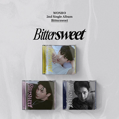 WONHO 2ND SINGLE ALBUM BITTERSWEET JEWEL CASE 2 WONHO 2ND SINGLE ALBUM BITTERSWEET JEWEL CASE