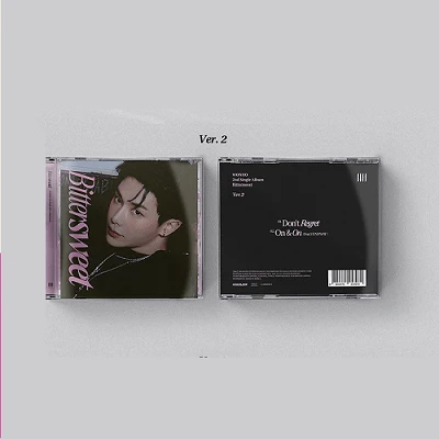 WONHO 2ND SINGLE ALBUM BITTERSWEET JEWEL CASE 3 WONHO 2ND SINGLE ALBUM BITTERSWEET JEWEL CASE