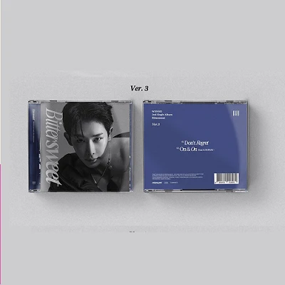 WONHO 2ND SINGLE ALBUM BITTERSWEET JEWEL CASE 4 WONHO 2ND SINGLE ALBUM BITTERSWEET JEWEL CASE