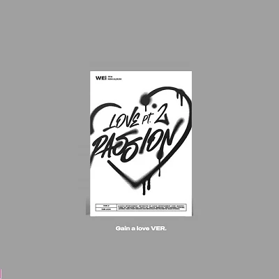 WEI 5TH MINI ALBUM LOVE PT.2 : PASSION