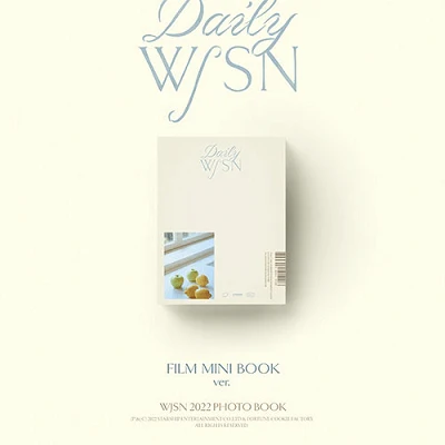 WJSN 2022 PHOTOBOOK DAILY WJSN | FILM MINI BOOK VER