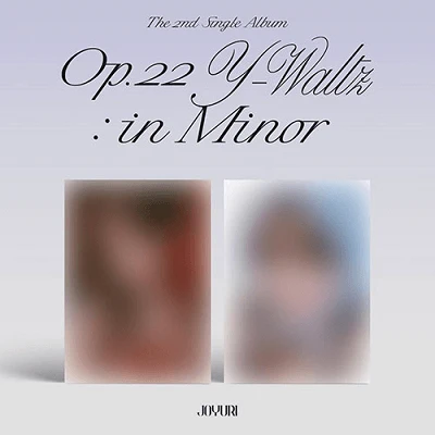 JO YURI 2ND SINGLE ALUM OP.22 Y-WALTZ: IN MINOR  |  2 ALBUMS SET