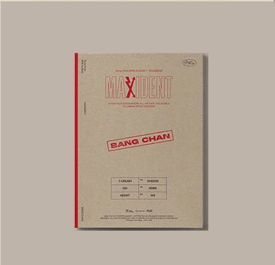 STRAY KIDS MINI ALBUM MAXIDENT CASE VER | 8 ALBUMS SET 2 STRAY KIDS MINI ALBUM MAXIDENT CASE VER | 8 ALBUMS SET