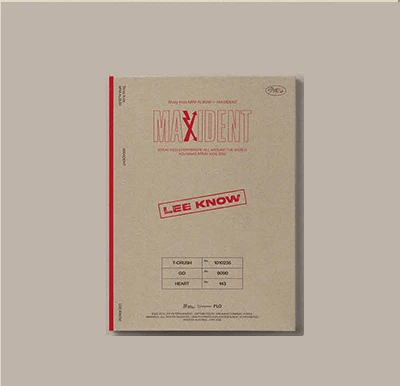 STRAY KIDS MINI ALBUM MAXIDENT CASE VER | 8 ALBUMS SET 3 STRAY KIDS MINI ALBUM MAXIDENT CASE VER | 8 ALBUMS SET