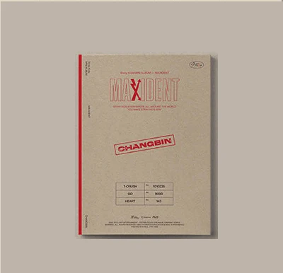 STRAY KIDS MINI ALBUM MAXIDENT CASE VER | 8 ALBUMS SET 4 STRAY KIDS MINI ALBUM MAXIDENT CASE VER | 8 ALBUMS SET