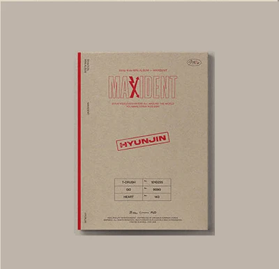 STRAY KIDS MINI ALBUM MAXIDENT CASE VER | 8 ALBUMS SET 5 STRAY KIDS MINI ALBUM MAXIDENT CASE VER | 8 ALBUMS SET