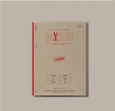 STRAY KIDS MINI ALBUM MAXIDENT CASE VER | 8 ALBUMS SET 6 STRAY KIDS MINI ALBUM MAXIDENT CASE VER | 8 ALBUMS SET