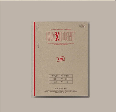 STRAY KIDS MINI ALBUM MAXIDENT CASE VER | 8 ALBUMS SET 8 STRAY KIDS MINI ALBUM MAXIDENT CASE VER | 8 ALBUMS SET