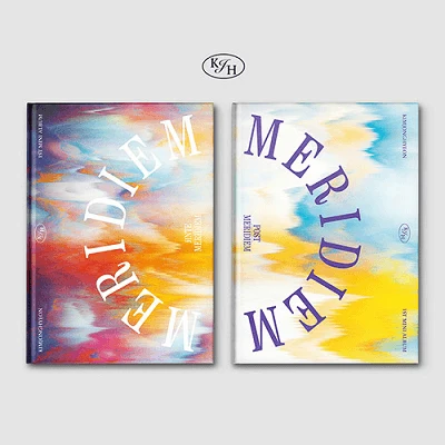 KIM JONGHYEON 1ST MINI ALBUM MERIDIEM - 2 ALBUMS SET8 3 KIM JONGHYEON 1ST MINI ALBUM MERIDIEM - 2 ALBUMS SET8