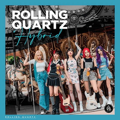 ROLLING QUARTZ 2ND SINGLE ALBUM HYBRID 1 ROLLING QUARTZ 2ND SINGLE ALBUM HYBRID