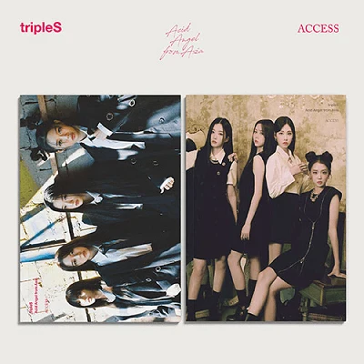 TRIPLES ALBUM ACID ANGELS FROM ASIA ACCESS  |  2 ALBUMS SET