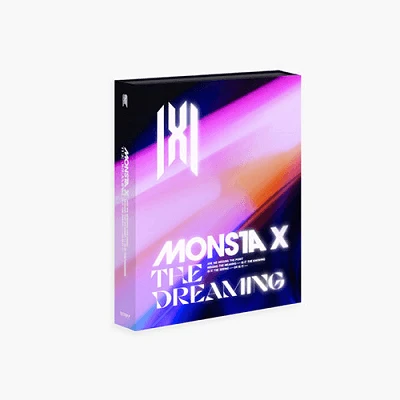 MONSTA X : THE DREAMING DVD 3 MONSTA X : THE DREAMING DVD