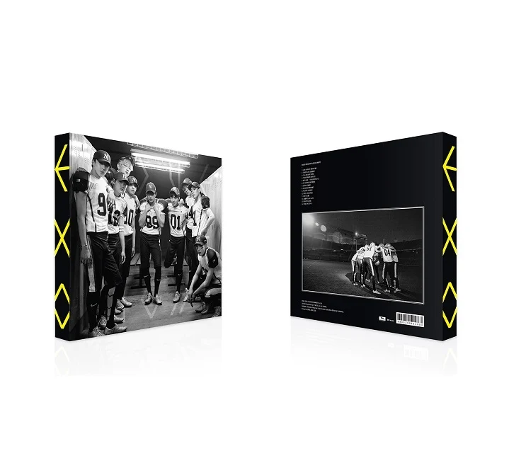 EXO LOVE ME RIGHT REPACKAGE CHINESE VERSION 2 EXO LOVE ME RIGHT REPACKAGE CHINESE VERSION