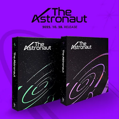 BTS JIN SOLO SINGLE ALBUM THE ASTRONAUT  |  2 ALBUMS SET