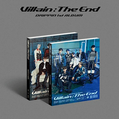 DRIPPIN 1ST ALBUM VILLAIN: THE END  |  2 ALBUMS SET