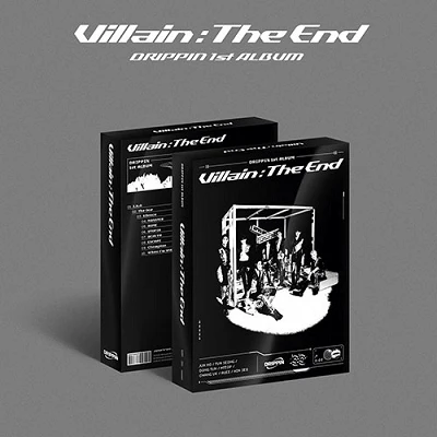 DRIPPIN 1ST ALBUM VILLAIN: THE END  LIMITED VERSION