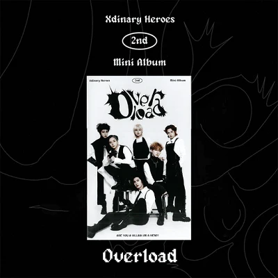 XDINARY HEROES 2ND MINI ALBUM OVERLOAD 3 XDINARY HEROES 2ND MINI ALBUM OVERLOAD