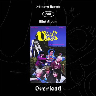 XDINARY HEROES 2ND MINI ALBUM OVERLOAD 5 XDINARY HEROES 2ND MINI ALBUM OVERLOAD