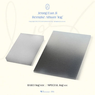 APINK JEONG EUNJI REMAKE ALBUM LOG  |  2 ALBUMS SET