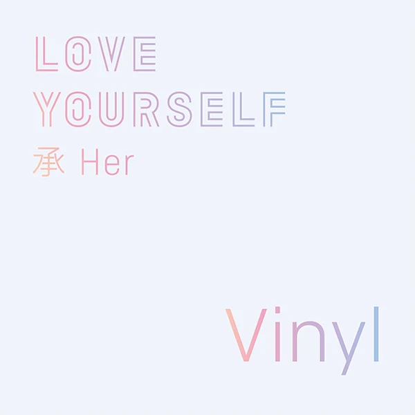 BTS LOVE YOURSELF HER ALBUM LP 9 BTS LOVE YOURSELF HER ALBUM LP