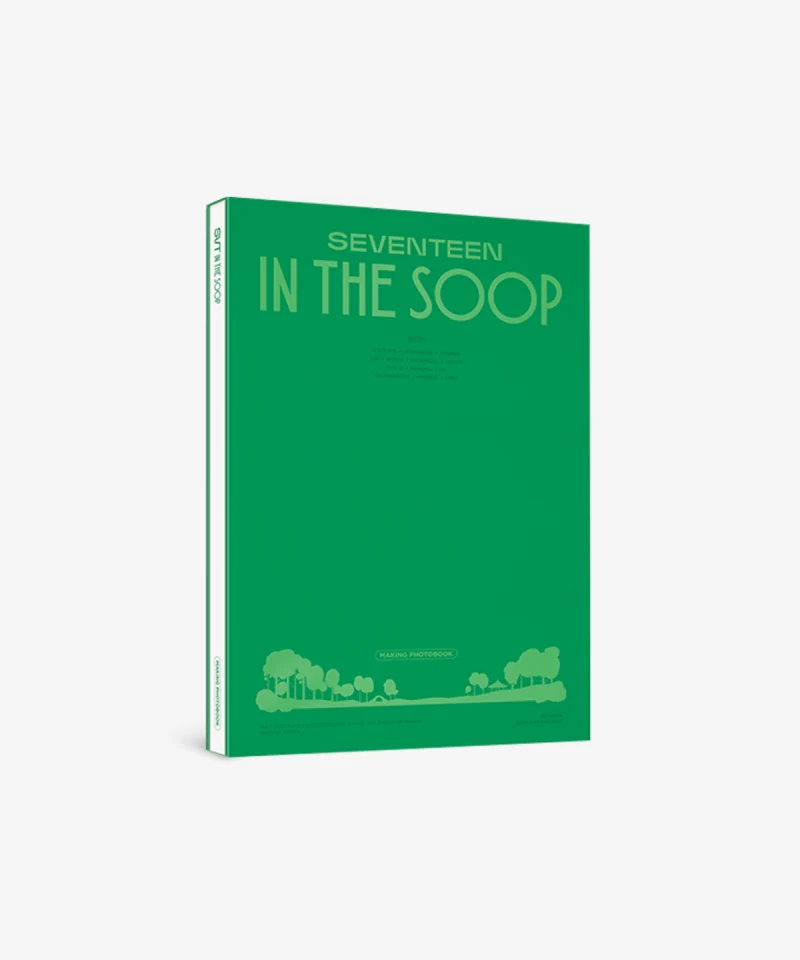 SEVENTEEN IN THE SOOP MAKING PHOTOBOOK - WEVERSE OFFICIAL PRE ORDER BENEFIT INCLUDED 1 SEVENTEEN IN THE SOOP MAKING PHOTOBOOK - WEVERSE OFFICIAL PRE ORDER BENEFIT INCLUDED