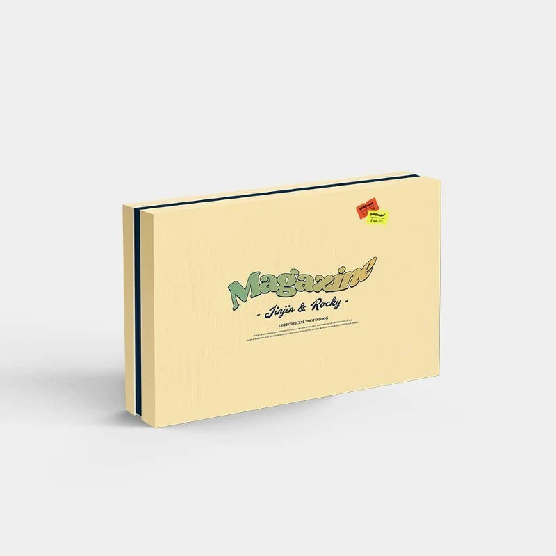 ASTRO JINJIN AND ROCKY 2022 OFFICIAL PHOTO BOOK SET [MAGAZINE]