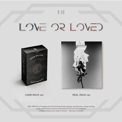B.I LOVE OR LOVED PART. 1 KOREAN VERSION