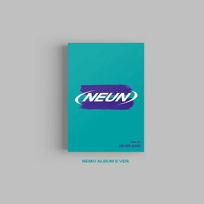 JUST B 3RD MINI ALBUM = NEUN NEMO VERSION