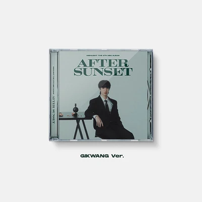HIGHLIGHT 4TH MINI ALBUM AFTER SUNSET JEWEL CASE VERSION | 4 ALBUMS SET 4 HIGHLIGHT 4TH MINI ALBUM AFTER SUNSET JEWEL CASE VERSION | 4 ALBUMS SET
