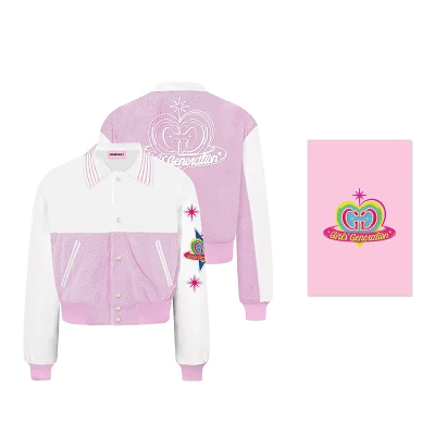 GIRLS' GENERATION FOREVER 1 VARSITY JACKET | INCLUDES SGS EXCLUSIVE POSTCARD 1 GIRLS' GENERATION FOREVER 1 VARSITY JACKET | INCLUDES SGS EXCLUSIVE POSTCARD