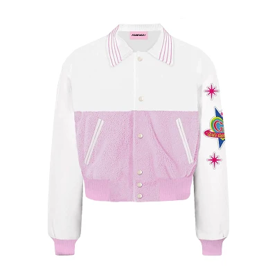 GIRLS' GENERATION FOREVER 1 VARSITY JACKET | INCLUDES SGS EXCLUSIVE POSTCARD 2 GIRLS' GENERATION FOREVER 1 VARSITY JACKET | INCLUDES SGS EXCLUSIVE POSTCARD