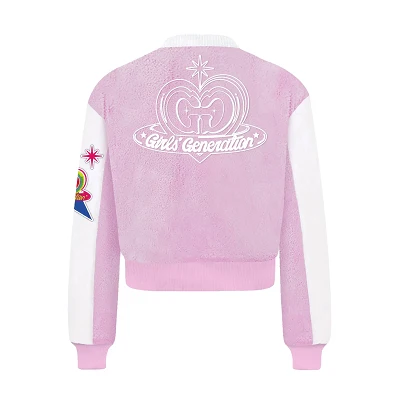 GIRLS' GENERATION FOREVER 1 VARSITY JACKET | INCLUDES SGS EXCLUSIVE POSTCARD 3 GIRLS' GENERATION FOREVER 1 VARSITY JACKET | INCLUDES SGS EXCLUSIVE POSTCARD