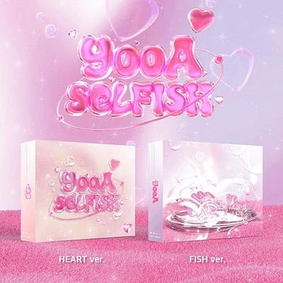 OH MY GIRL YOOA 2ND MINI ALBUM SELFISH  |  2 ALBUMS SET