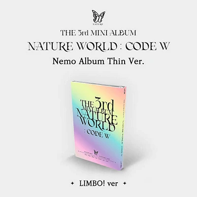 NATURE 3RD MINI ALBUM NATURE WORLD : CODE  NEMO ALBUM